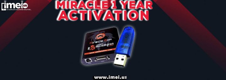 Miracle 1 Year Activation
