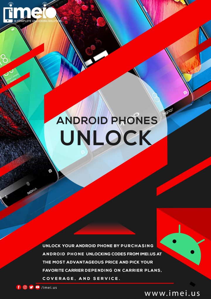 Android Phone Unlocking Codes