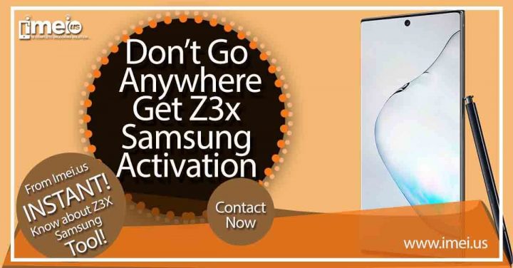 Z3x Samsung Activation