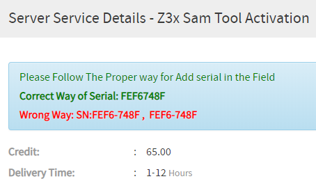 Z3x Samsung Activation