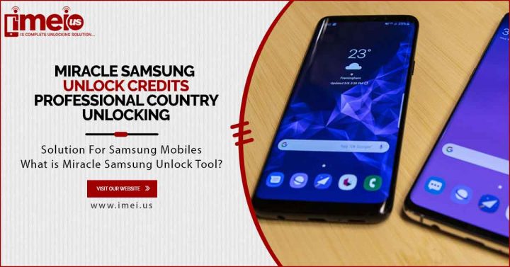 Miracle Samsung Unlock Credits