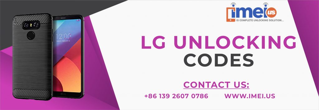 LG unlocking codes