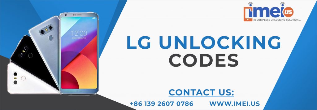 LG unlocking codes