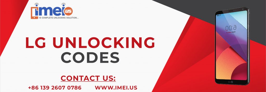 LG unlocking codes